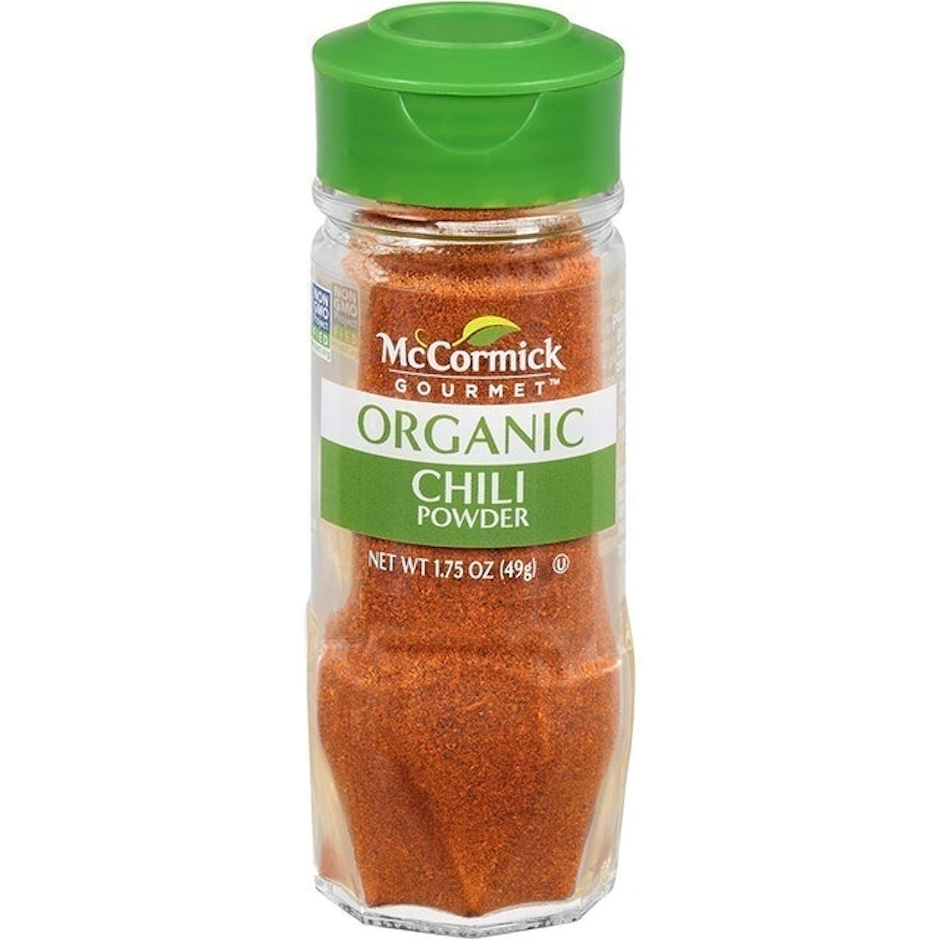 McCormick Gourmet Organic Chili Powder Image 1
