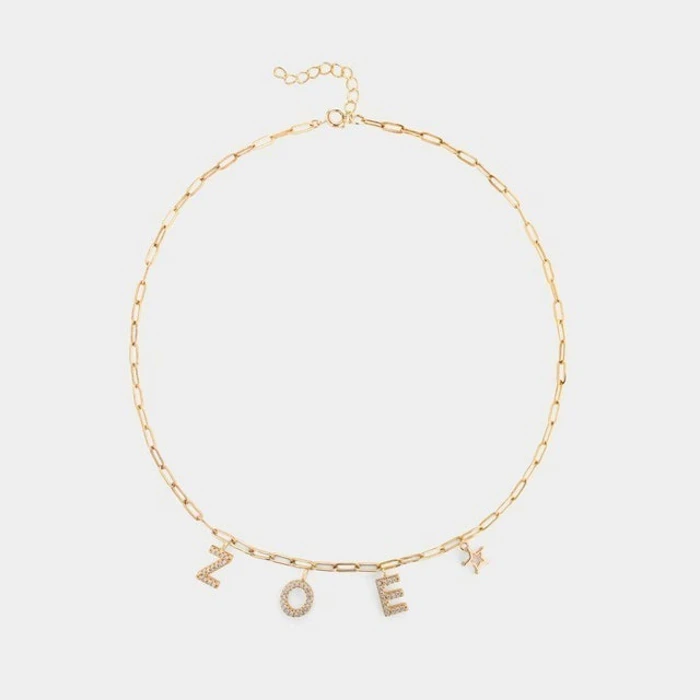 siizu Aubin Charm Necklace Image 1
