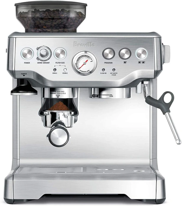 Breville The Barista Express Espresso Machine Image 1