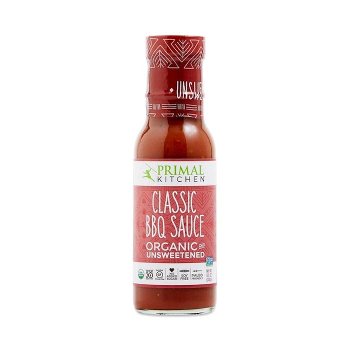 Primal Kitchen Organic & Unsweetened Classic BBQ Sauce Image 1