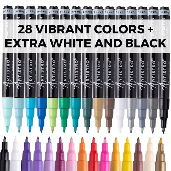 ARTISTRO Acrylic Paint Pens Image 2