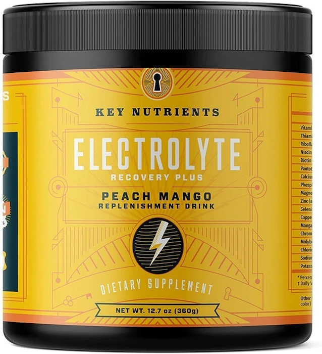 Key Nutrients Electrolyte Powder Hydration Supplement Image 1