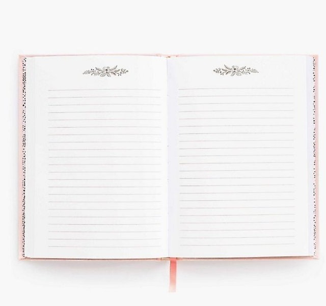 Papersource Wildwood Blush Fabric Journal Image 2