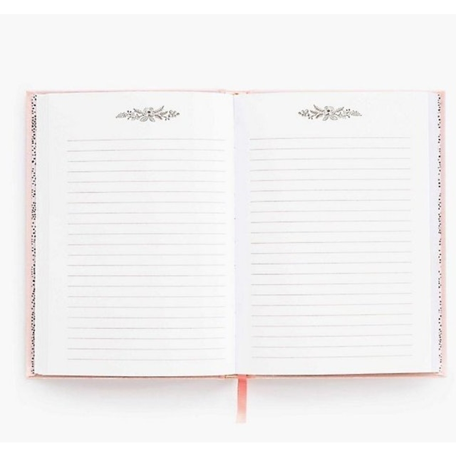 Papersource Wildwood Blush Fabric Journal Image 2
