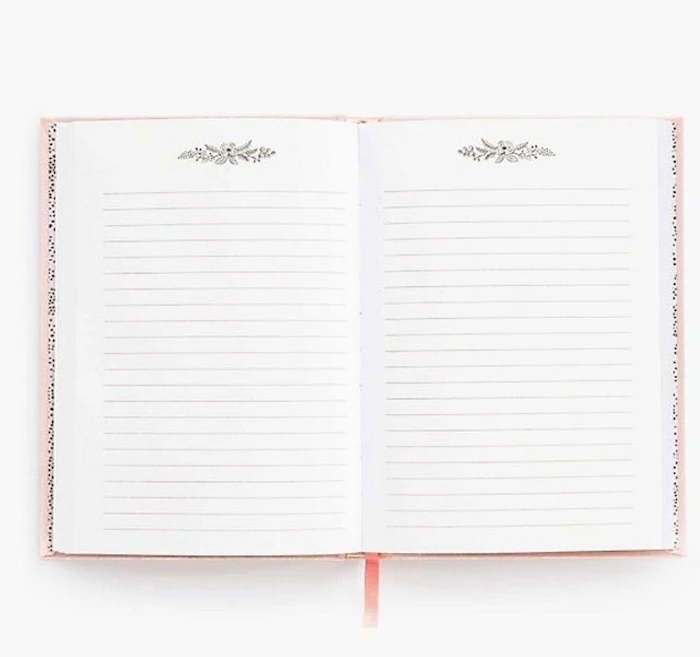 Papersource Wildwood Blush Fabric Journal Image 2