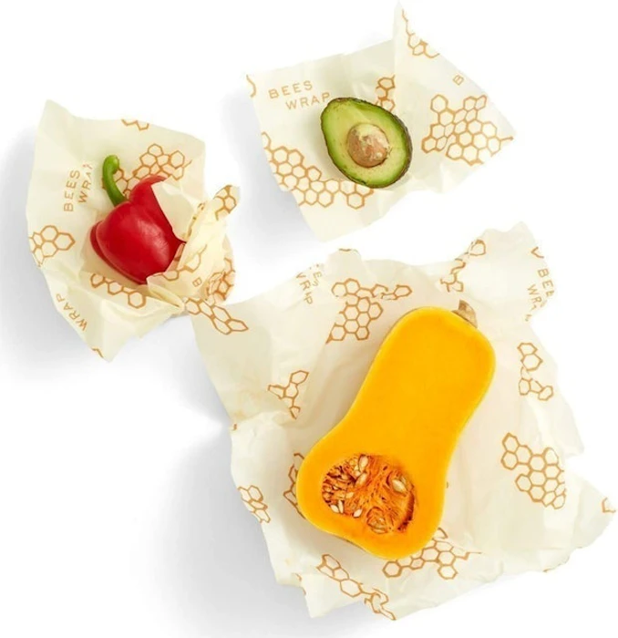 Bee's Wrap Beeswax Food Wraps Image 2