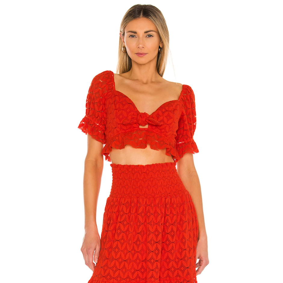 Show Me Your Mumu Coco Crop Top Image 1