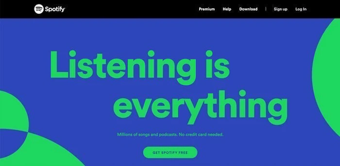 Spotify Individual Subscription Image 1