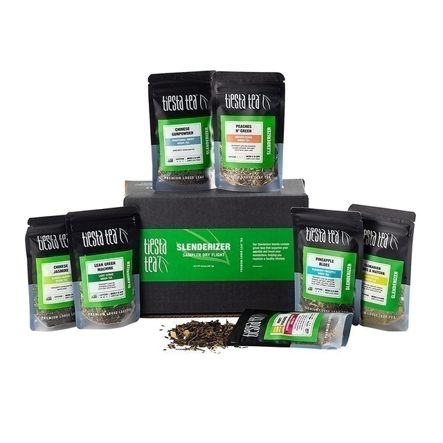 100% Organic Gunpowder Green 1