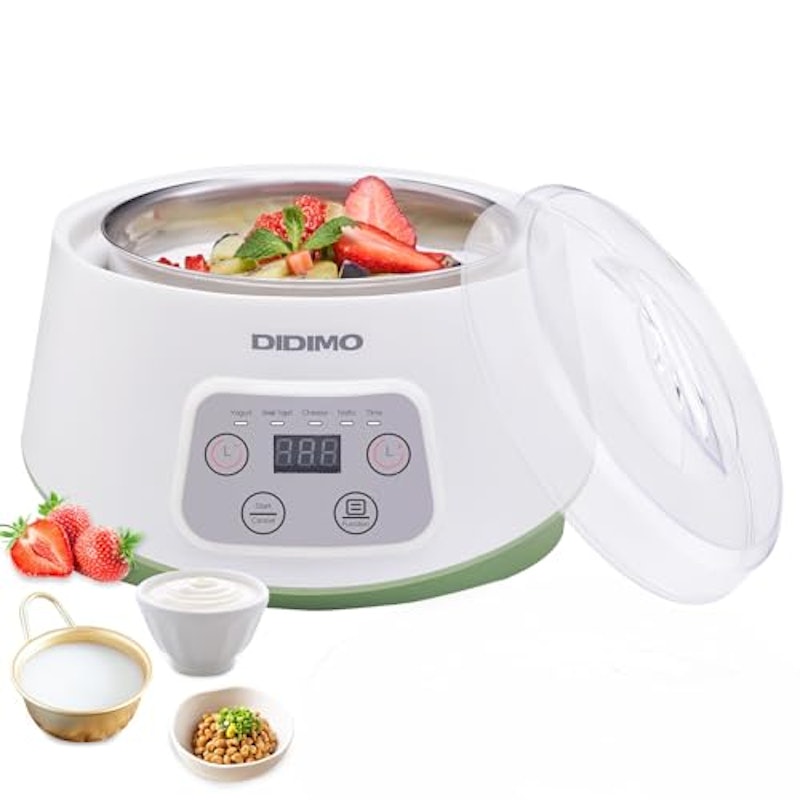 Greek Yogurt Maker with Timer Control 1