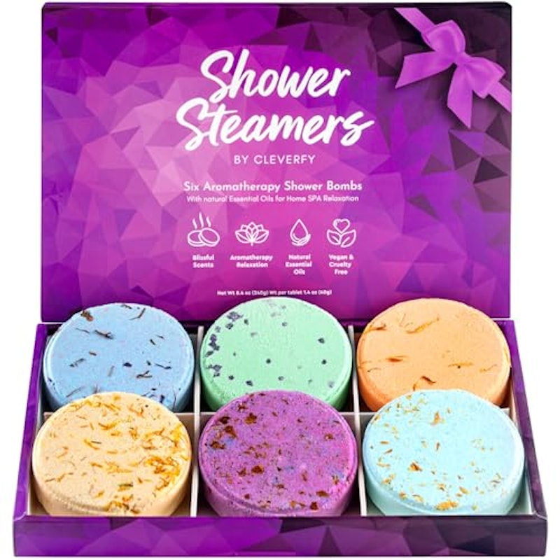 Shower Steamers - Pack of 6 Shower Bombs 1