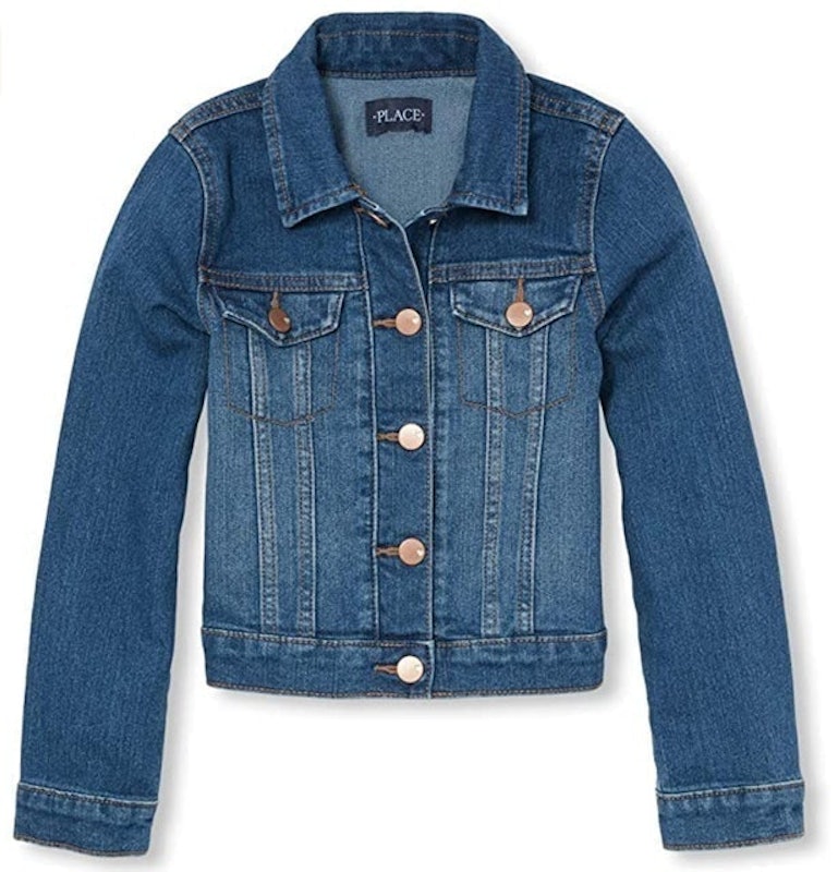 Girl's Denim Jacket 1