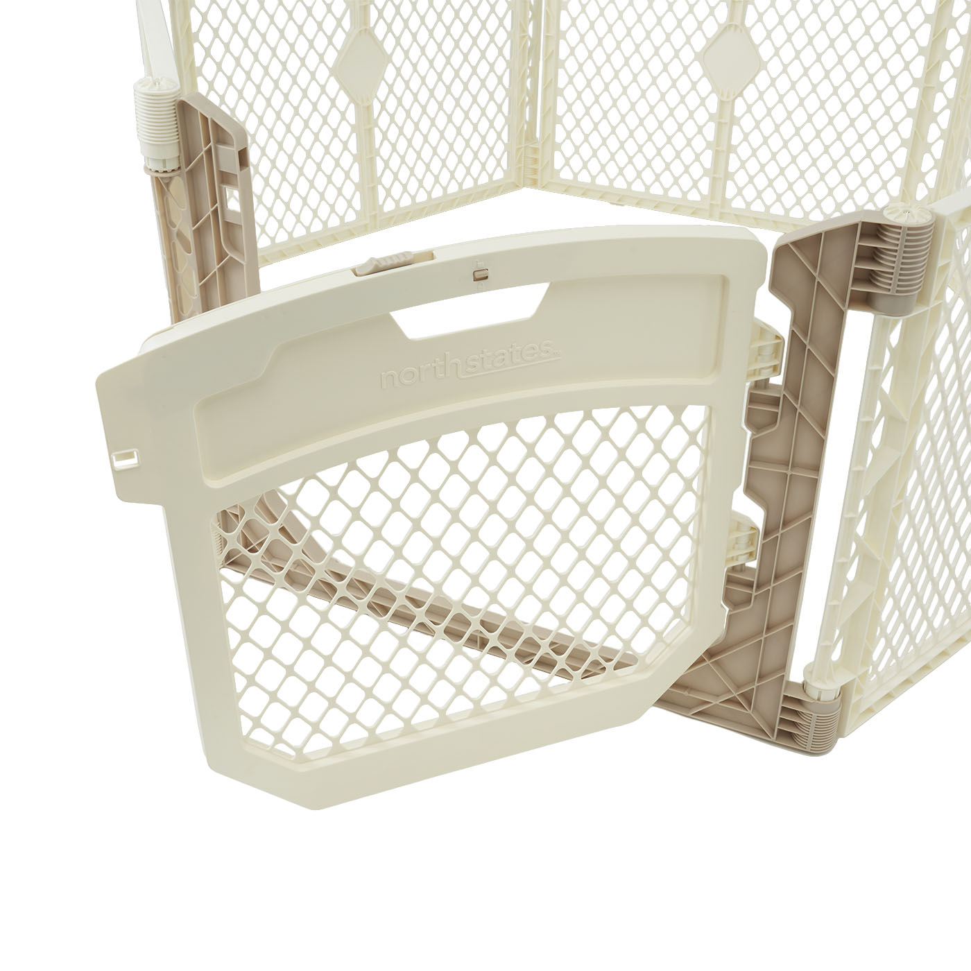 Toddleroo Superyard Ultimate 8-Panel Playpen 2