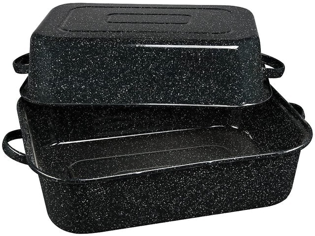 Non-Stick Rectangular Deep Dish 1