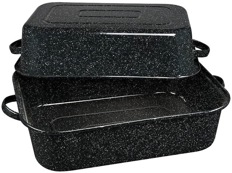 Non-Stick Rectangular Deep Dish 1