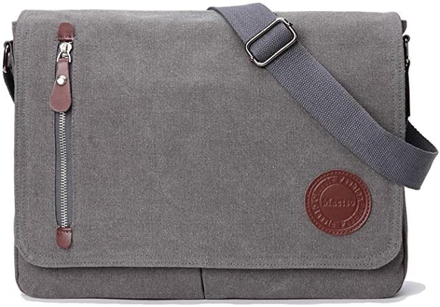 Vintage Canvas Satchel Messenger Bag 1