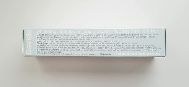 Premium Natural Toothpaste 2