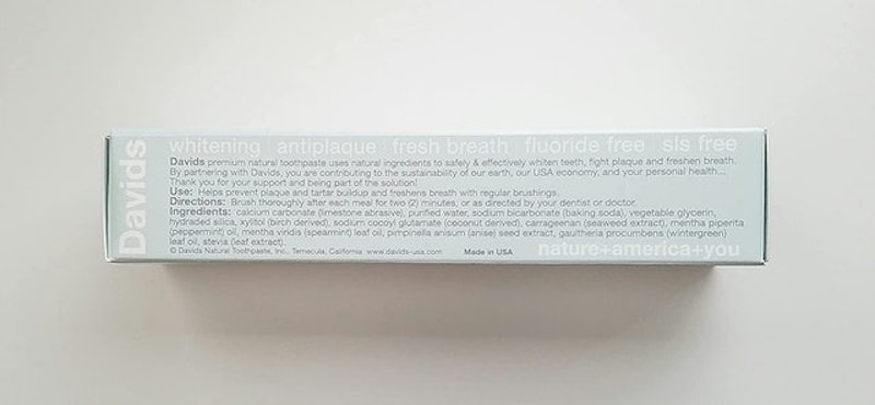 Premium Natural Toothpaste 2