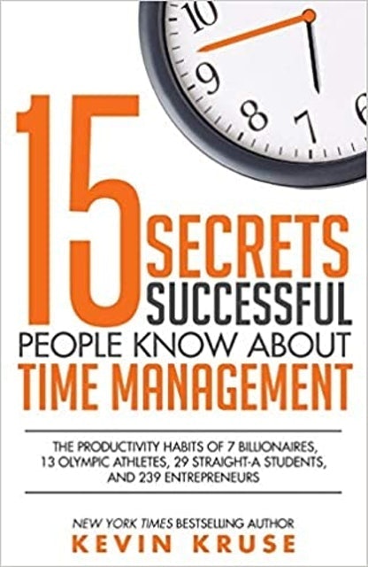 10 Best Time Management Books in 2022 (Michael Hyatt, Kevin Kruse, and More) 5
