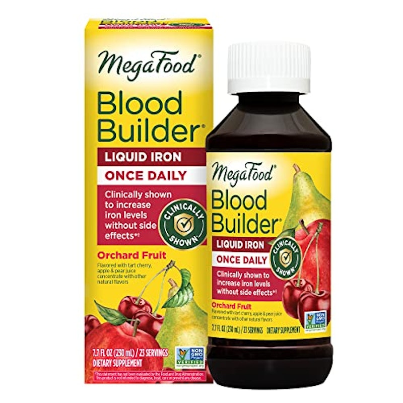Blood Builder® Liquid Iron Once Daily, Orchard Fruit 1