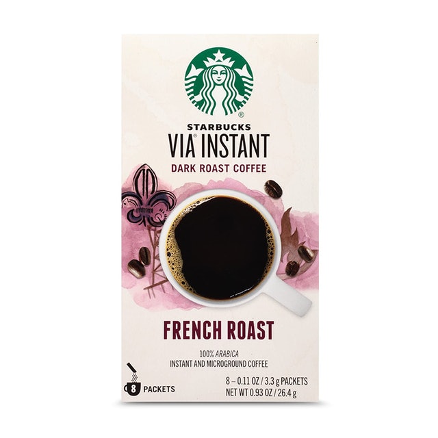 VIA Instant Coffee French Roast