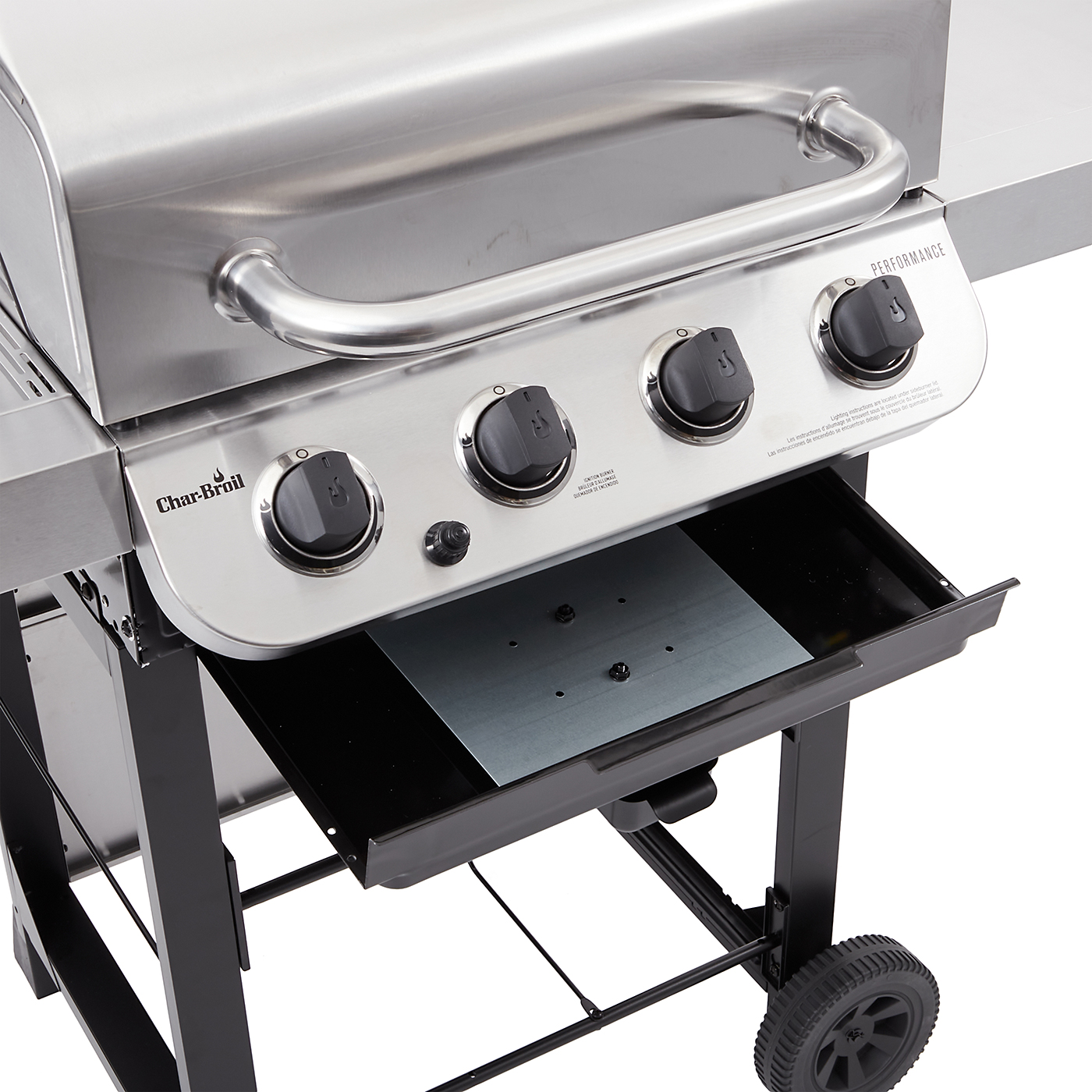 Performance Series Convective 4-Burner Grill 6
