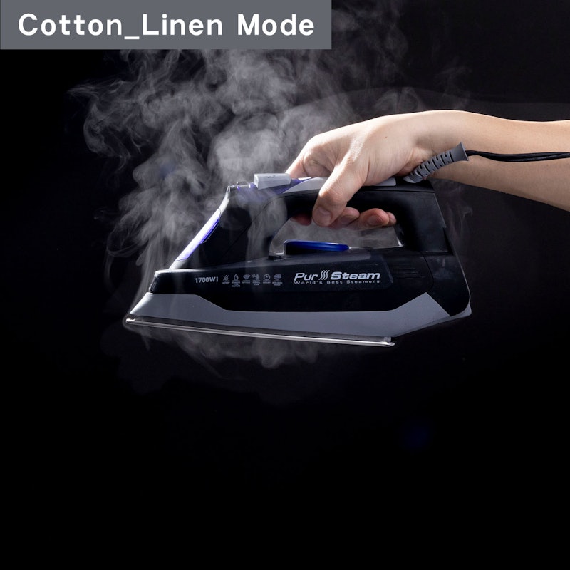 Professional Grade 1700W Steam Iron 7