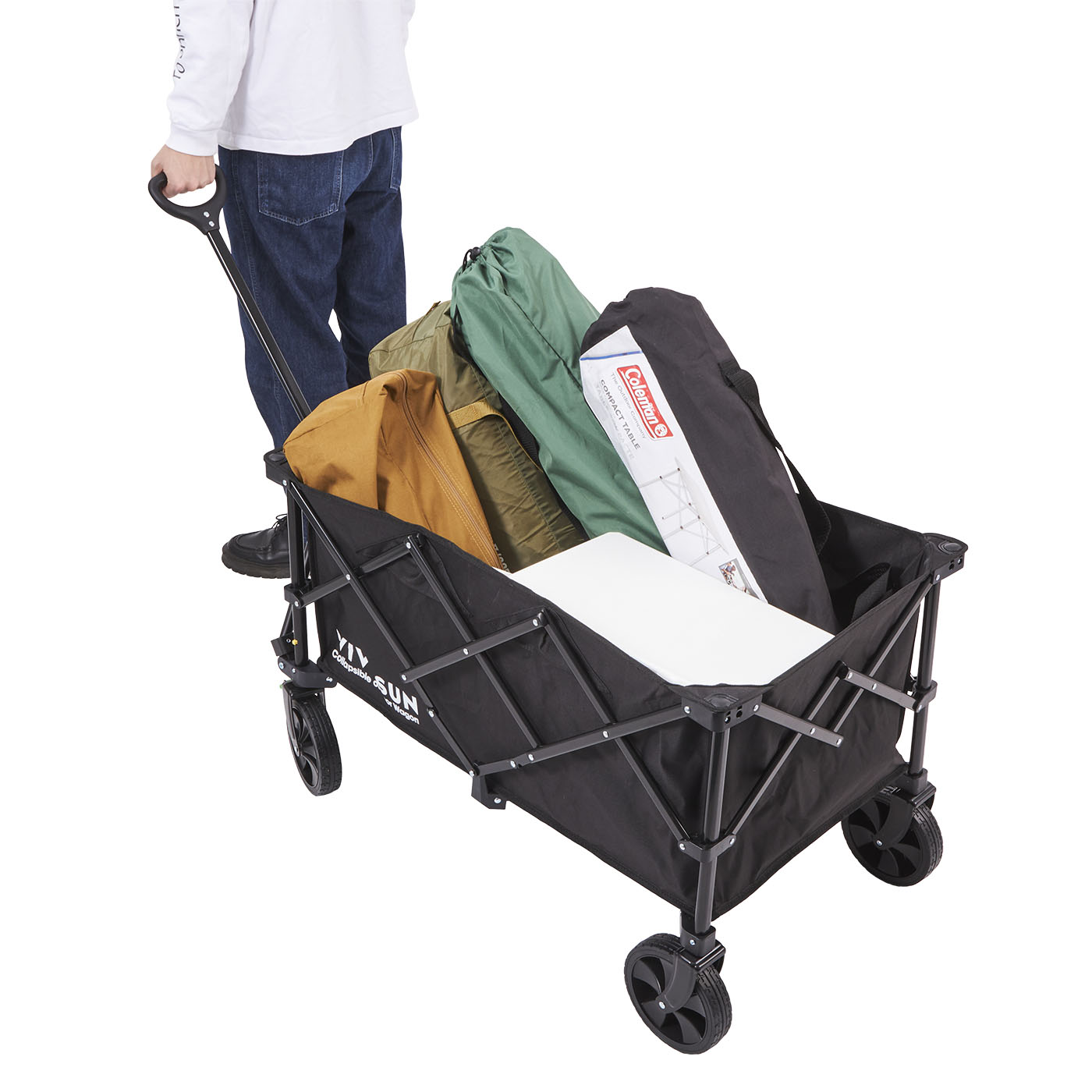 Collapsible Folding Wagon 9