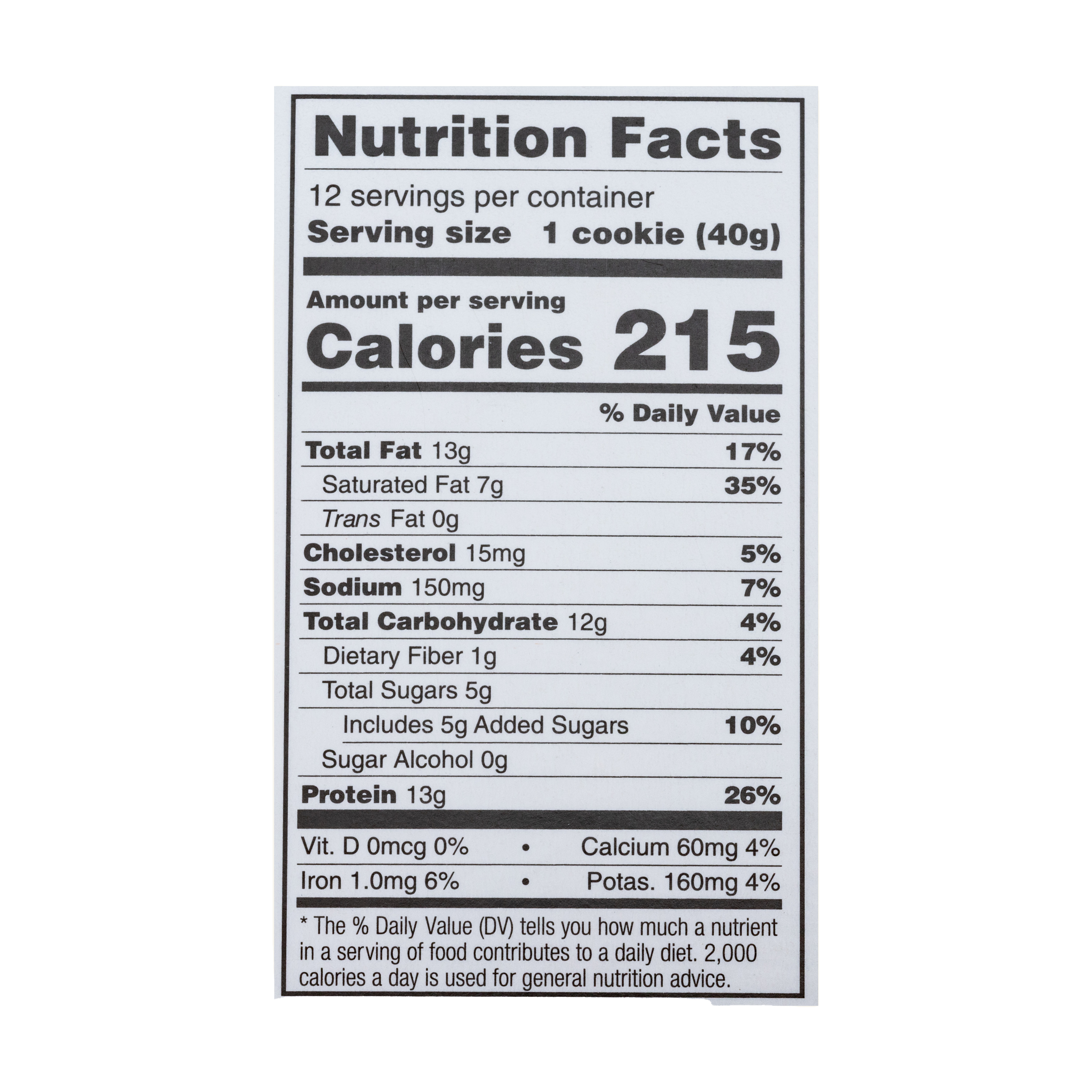 Protein Energy Bar (Peanut Butter Fudge) 6