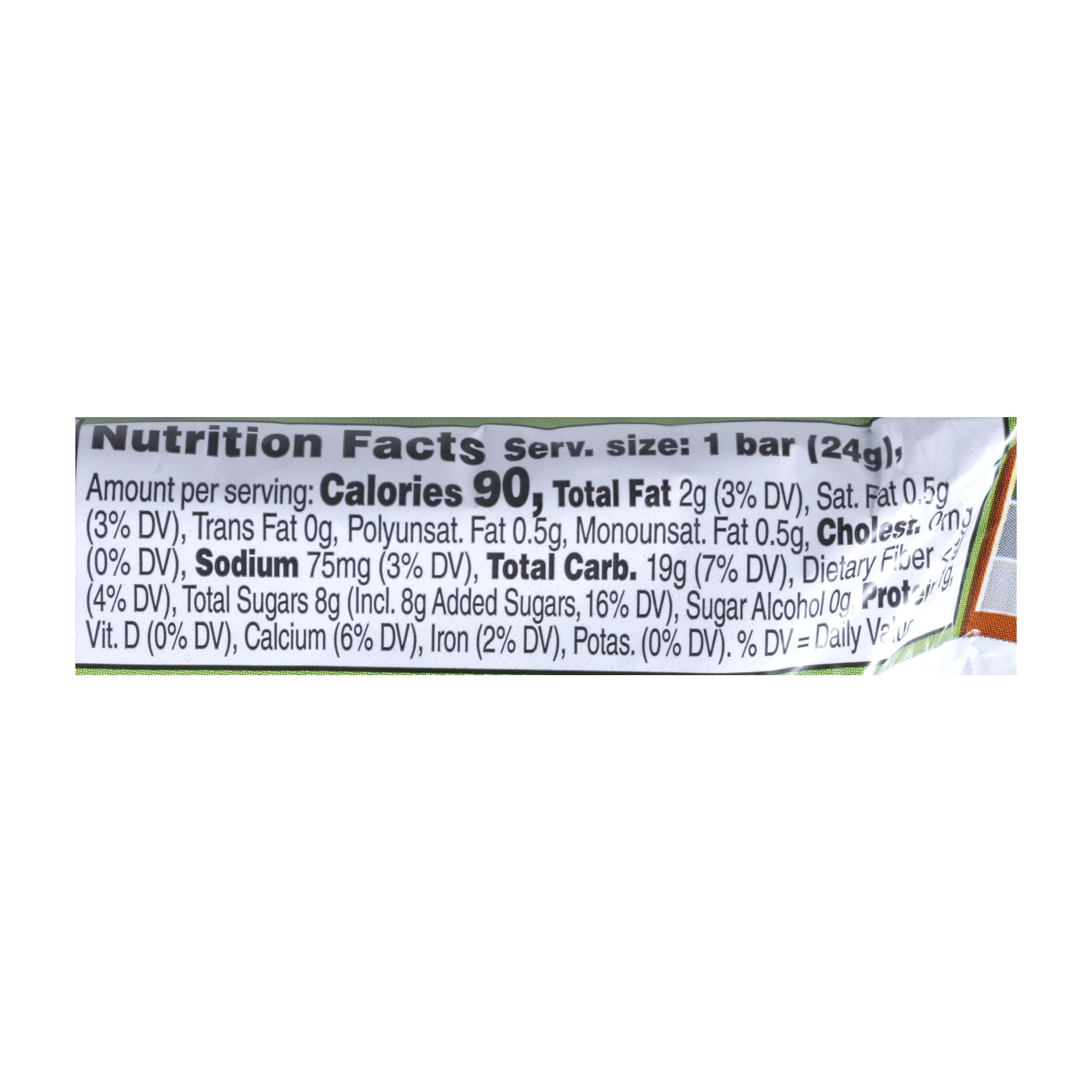 Chewy Granola Bars 18