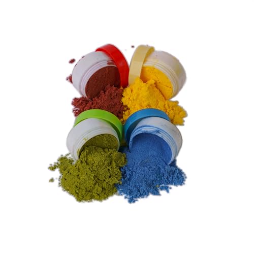 All-Natural Food Coloring Powder set 1