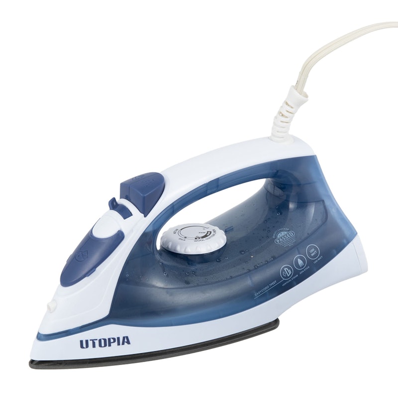 Steam Iron with Nonstick Sole-plate 1