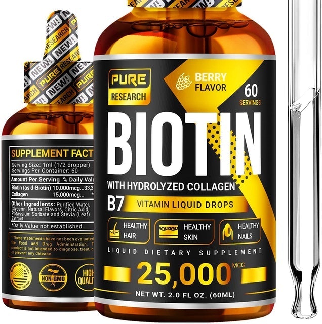 Biotin Extra Strength 1