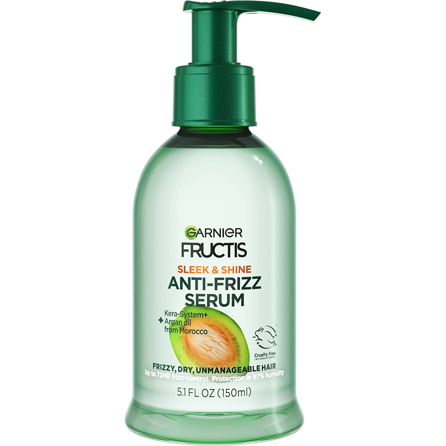 Fructis Sleek & Shine Anti-Frizz Serum  1