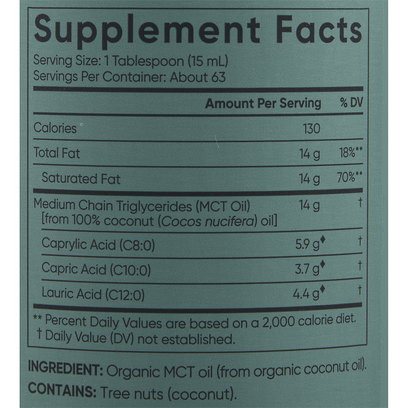Organic MCT OIL 2