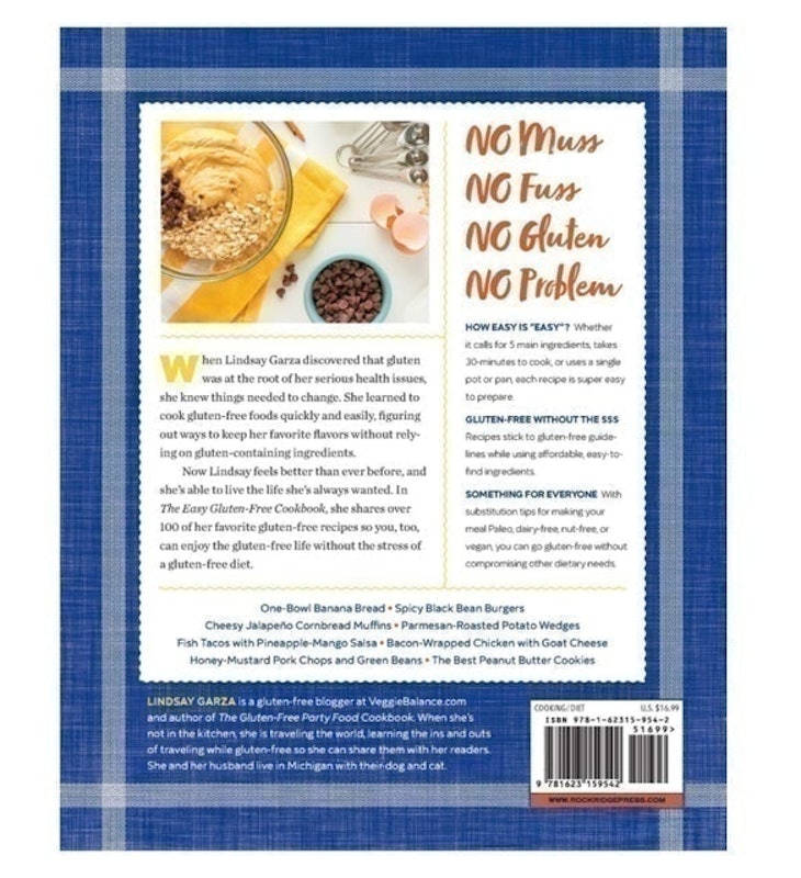 The Easy Gluten-Free Cookbook 2