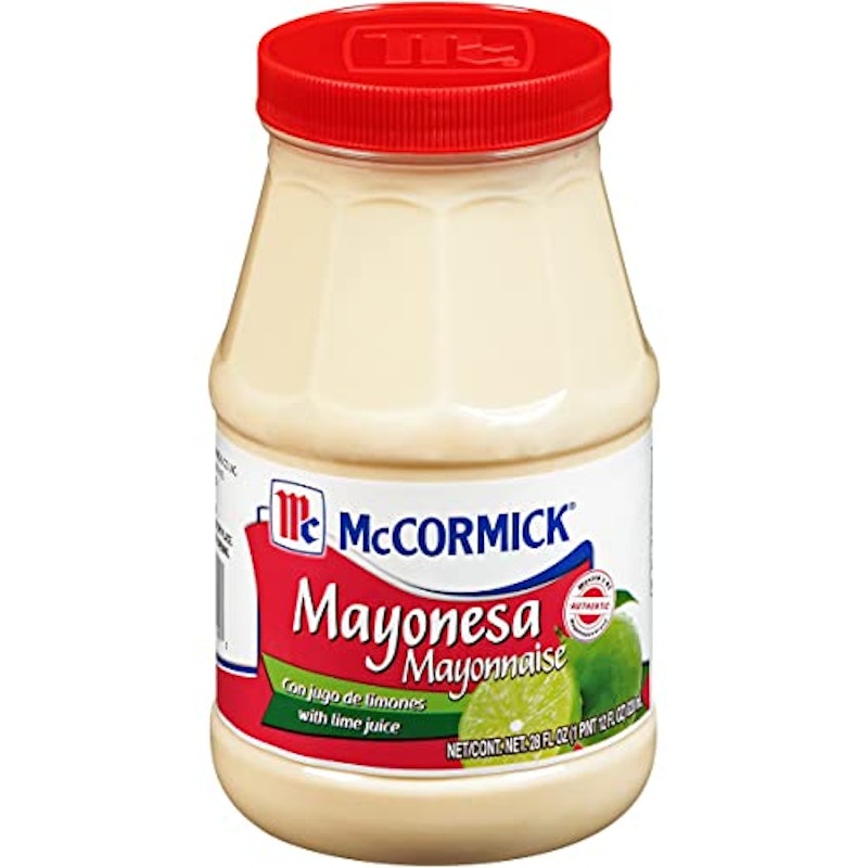 Mayonesa With Lime Juice 1