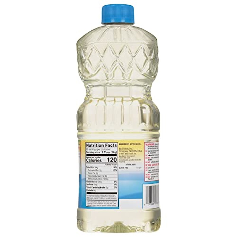 Pure Vegetable Oil 2