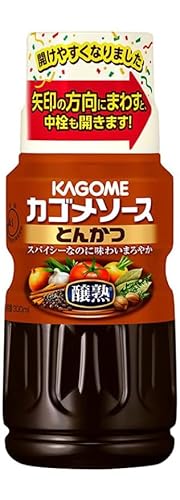 Tonkatsu Sauce 1