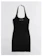 Shein Letter Graphic Split Hem Halter Bodycon Dress 1