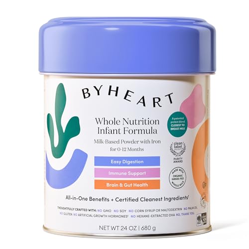 Whole Nutrition Infant Formula 1