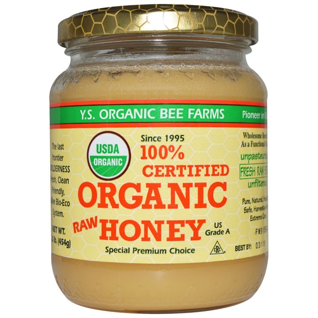 100% Certified Organic Honey 1