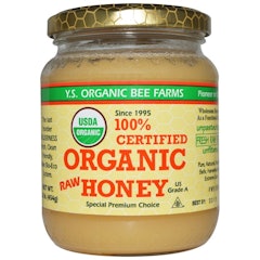 100% Certified Organic Honey