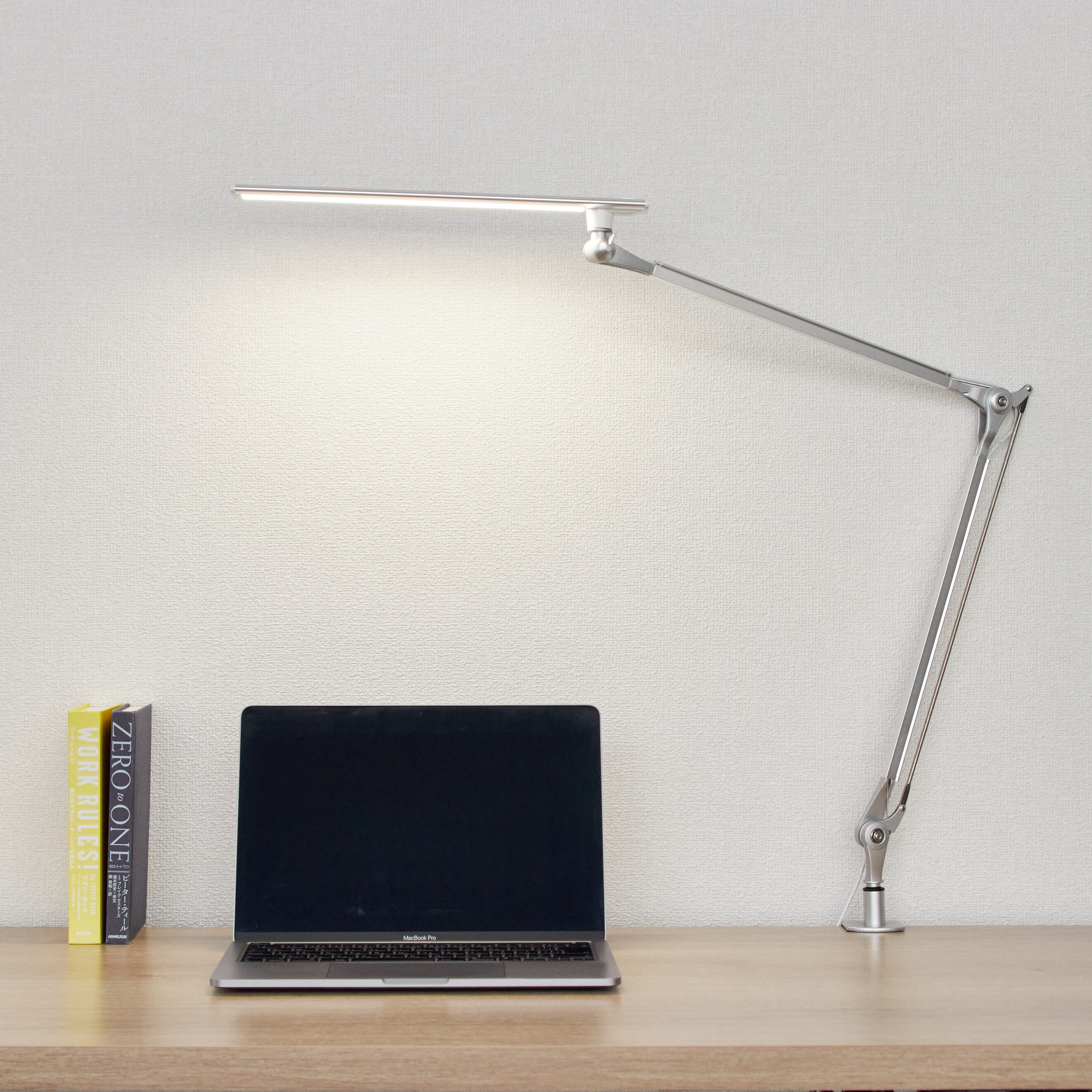 LED Desk Lamp E7 with Clamp 10