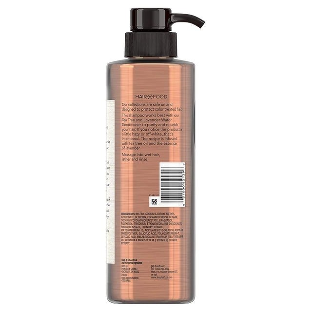 Tea Tree & Lavender Water Purifying Shampoo 2