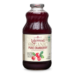 Organic Pure Cranberry Juice