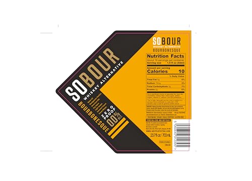 Bourbonesque Non-Alcoholic Whiskey 2