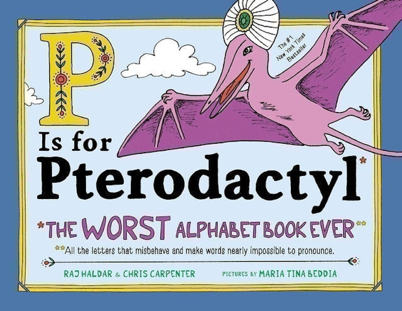 P Is for Pterodactyl 1