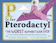 Raj Haldar, Chris Carpenter, Maria Beddia P Is for Pterodactyl 1