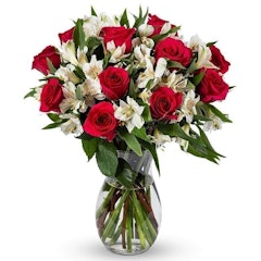 Signature Roses and Alstroemeria